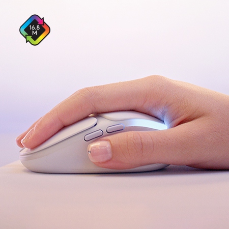G705 Wireless Gaming Mouse, Off White