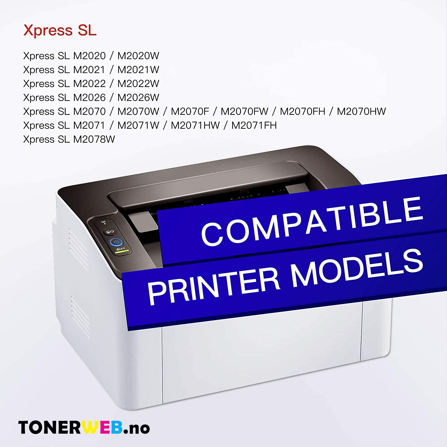 Samsung Toner Sort (1.500 sider) - Erstatter MLT-D101S