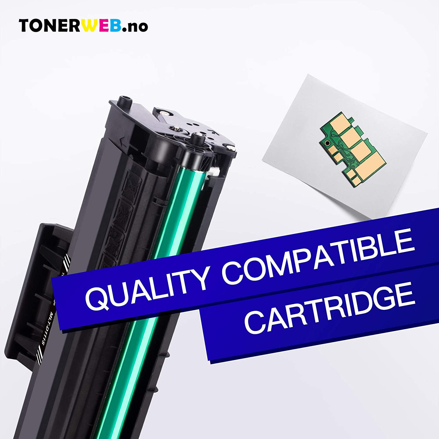 Samsung Toner Sort - Erstatter MLTD-111S (1.000 sider)