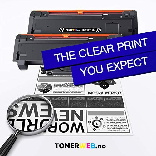Samsung Toner Sort (3.000 sider) - Erstatter MLT-D116L