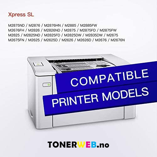 Samsung Toner Sort (3.000 sider) - Erstatter MLT-D116L