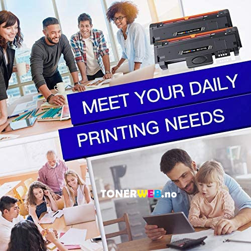 Samsung Toner Sort (3.000 sider) - Erstatter MLT-D116L