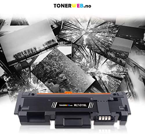 Samsung Toner Sort (3.000 sider) - Erstatter MLT-D116L
