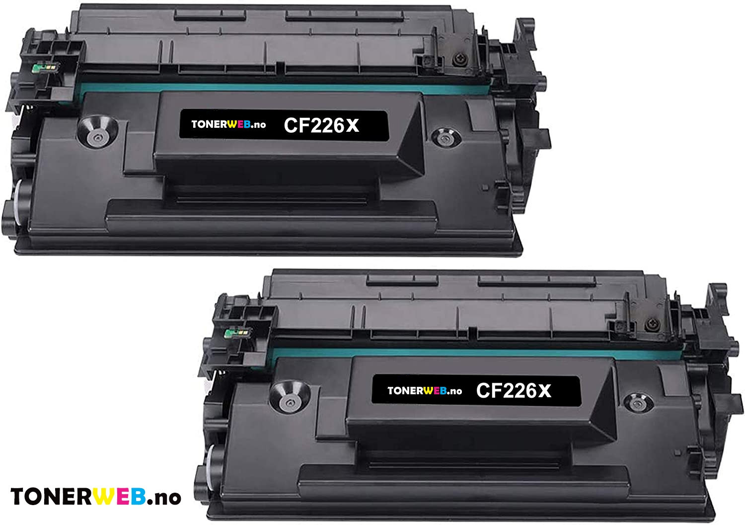 Tonerkassett, erstatter HP Toner Sort HY 26X (9.000 sider)