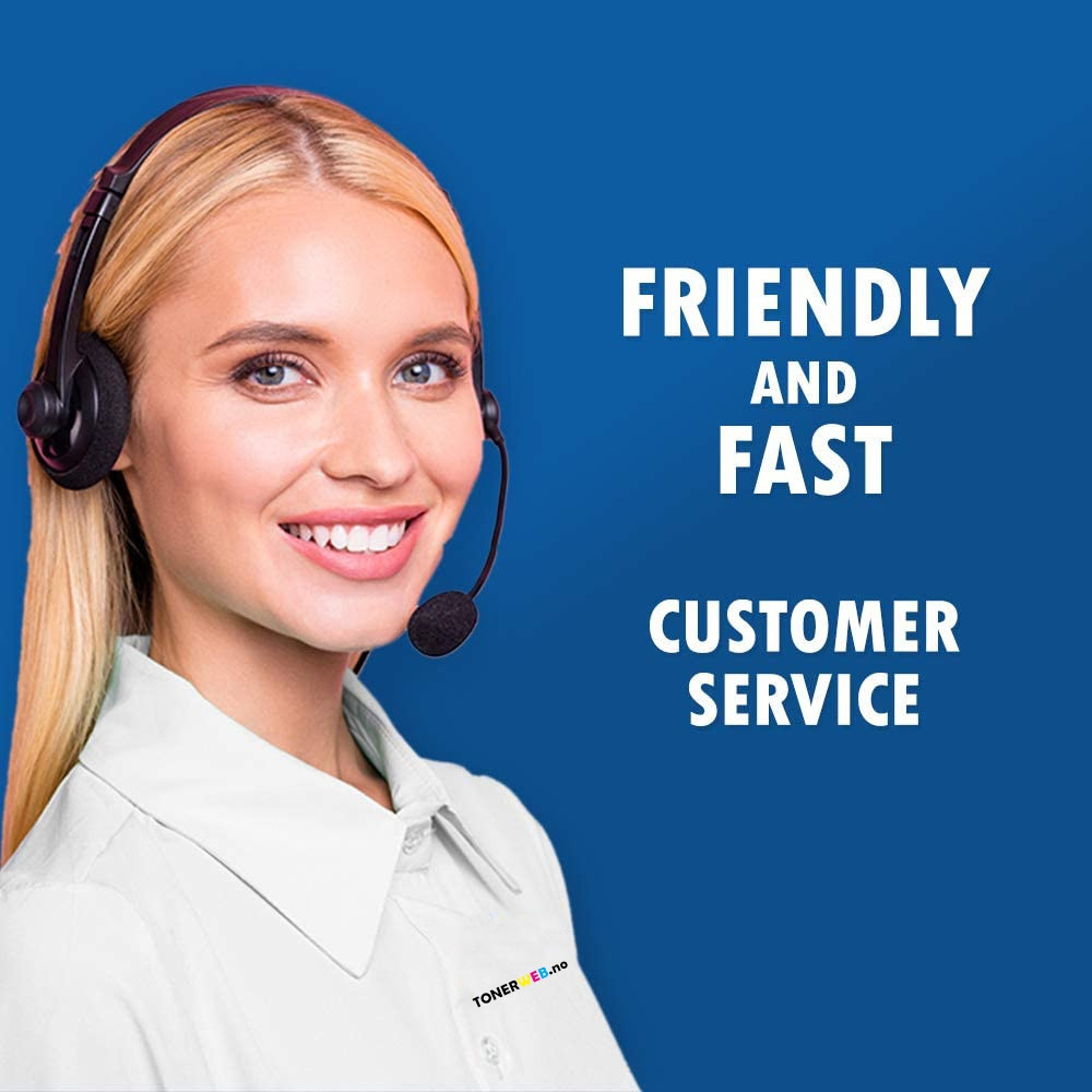 Tonerkassett, erstatter Brother Gul TN423Y HC (4.000 sider)