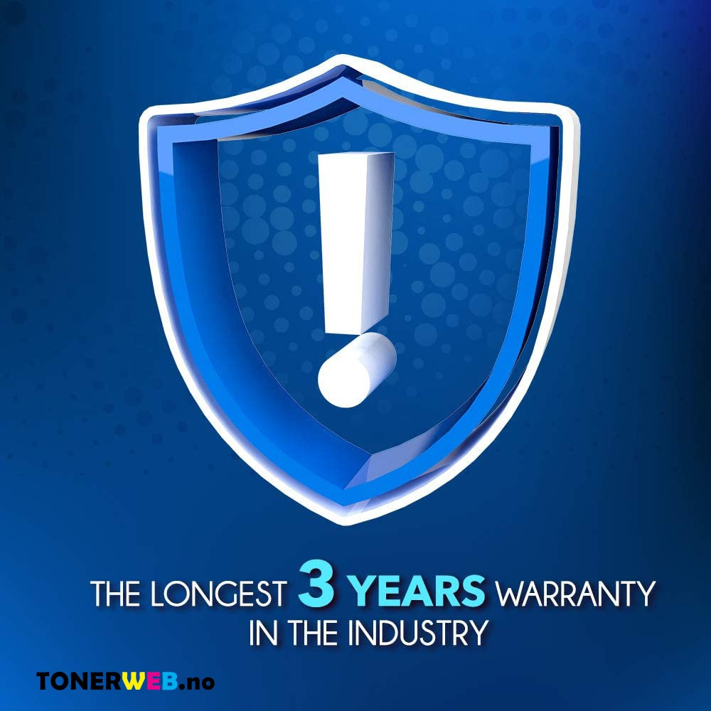 Tonerkassett, erstatter Brother TN423C Cyan HC (4.000 sider)