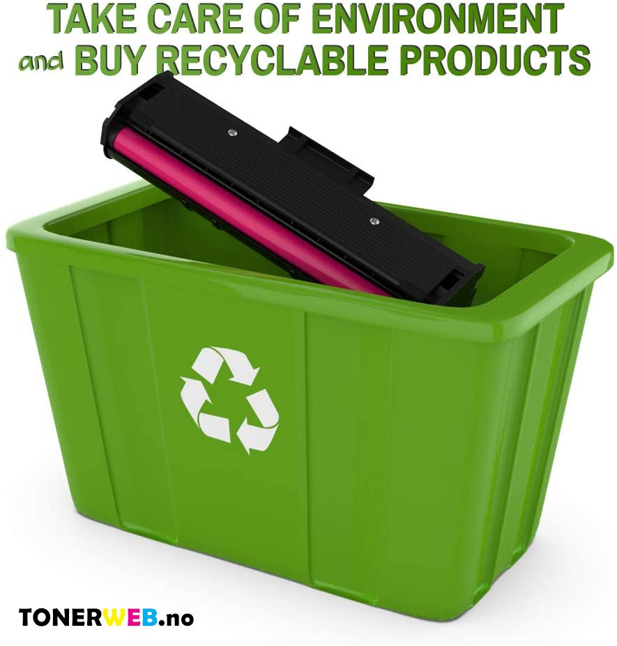 Tonerkassett, erstatter Brother TN423BK Sort HC (6.500 sider) 