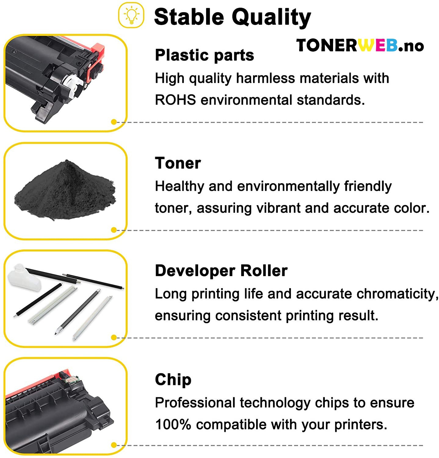 Brother TN-2420 Tonerkassett sort • Høykapasitet (3.000 sider) - Erstatter