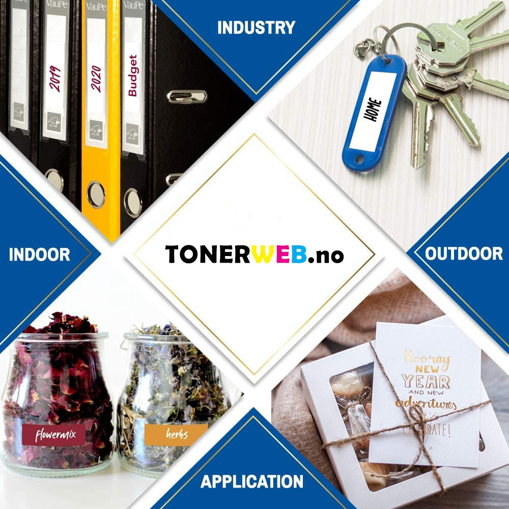 Tonerkassett, erstatter HP Cyan 203X (2.500 sider)