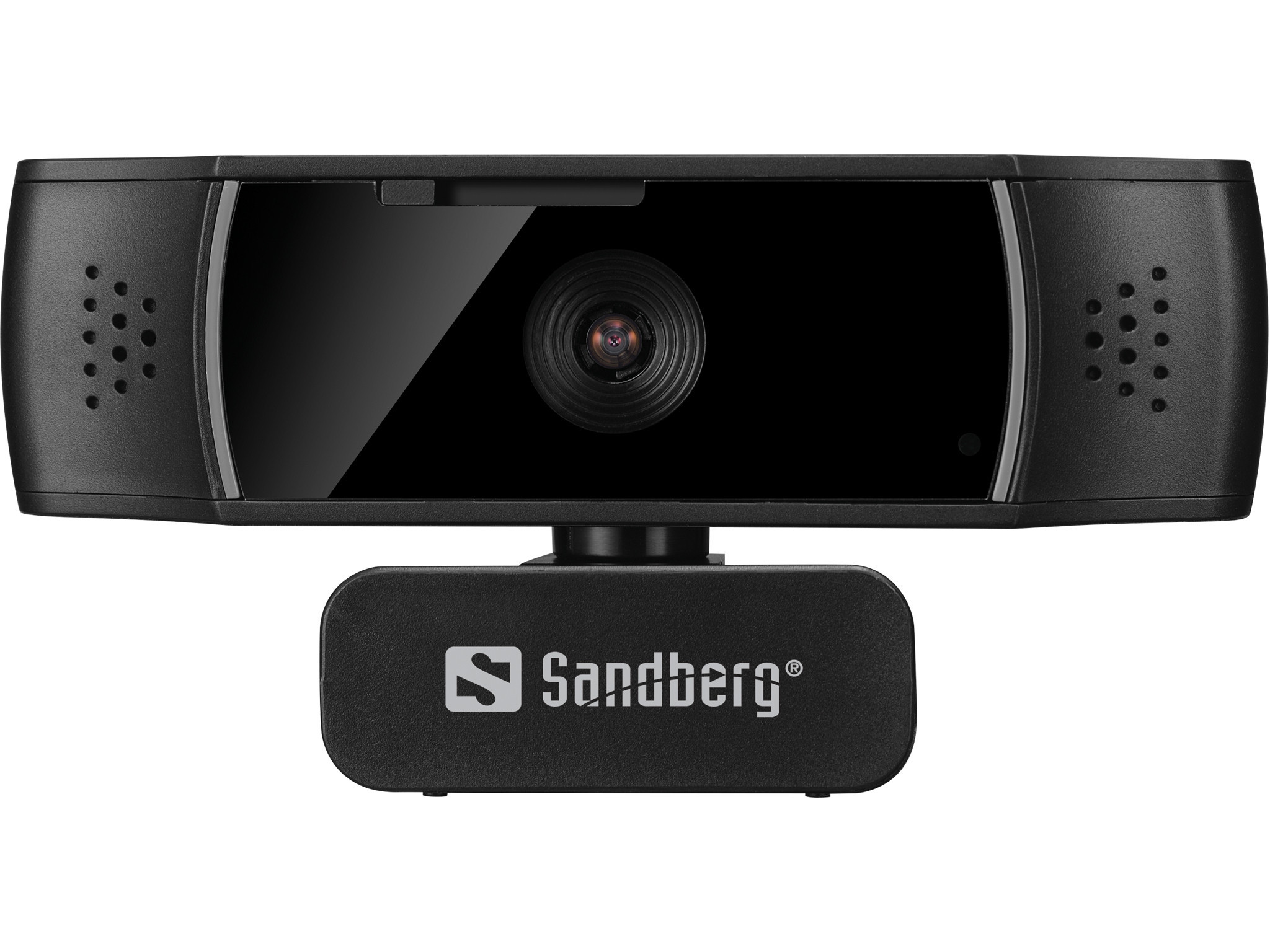 BildeSandberg USB Webcam Autofocus DualMic, Black