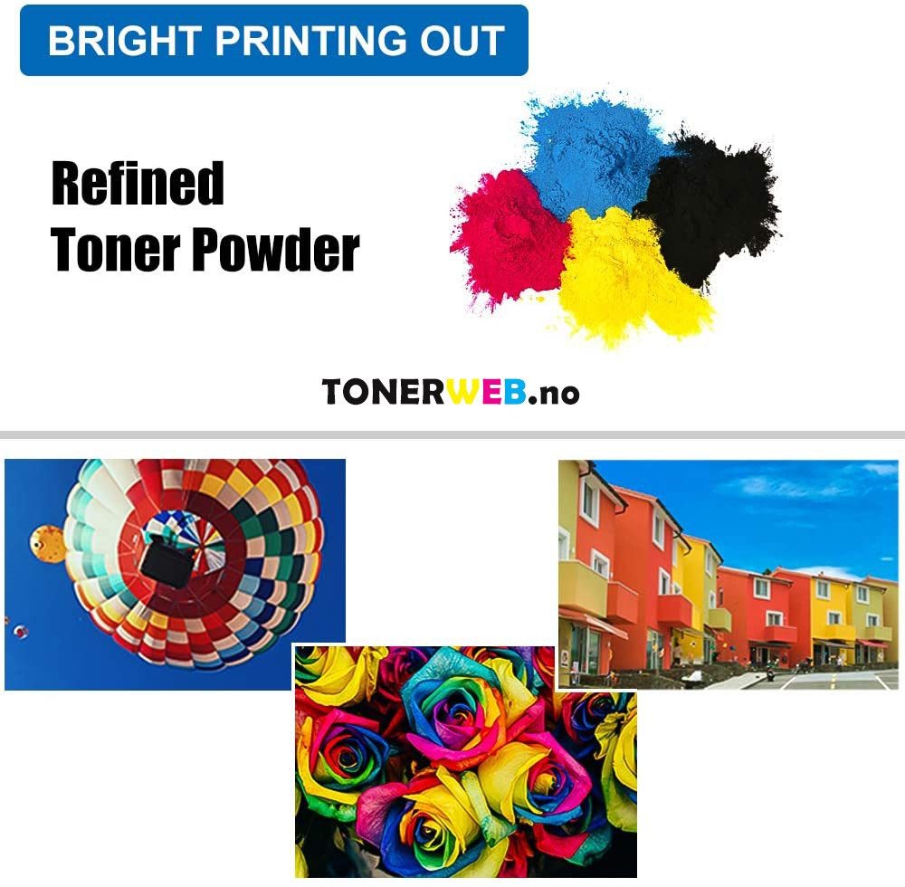 Tonerkassett, erstatter HP Toner 94A Sort (1.200 sider)