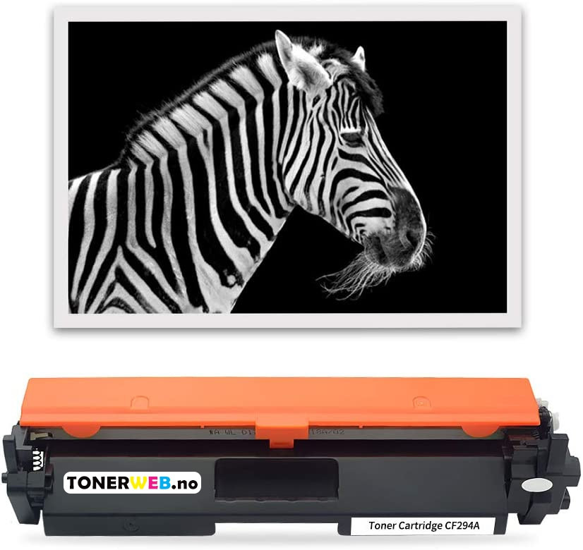 Tonerkassett, erstatter HP Toner 94A Sort (1.200 sider)