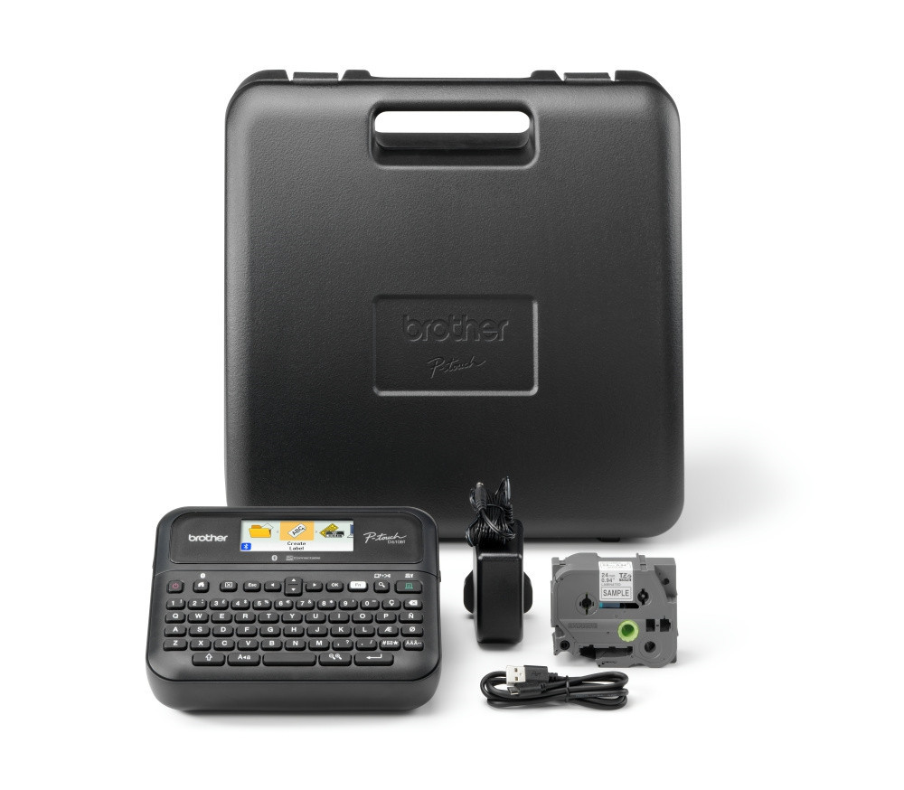 BildePT-D610BTVP P-touch desktop label printer, up to 24 mm, Blue