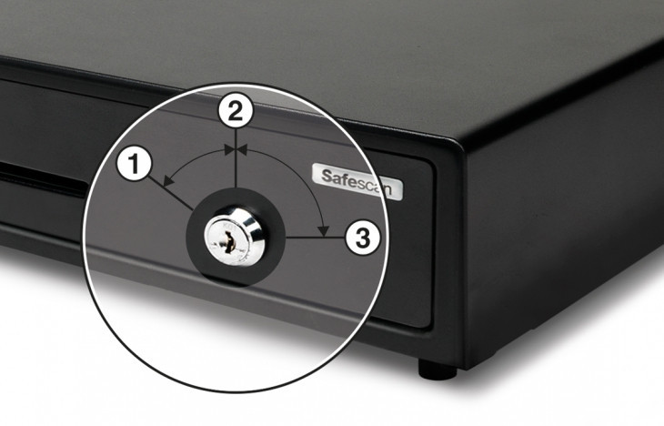 BildeSafescan LD-4141 - Light-duty cash drawer