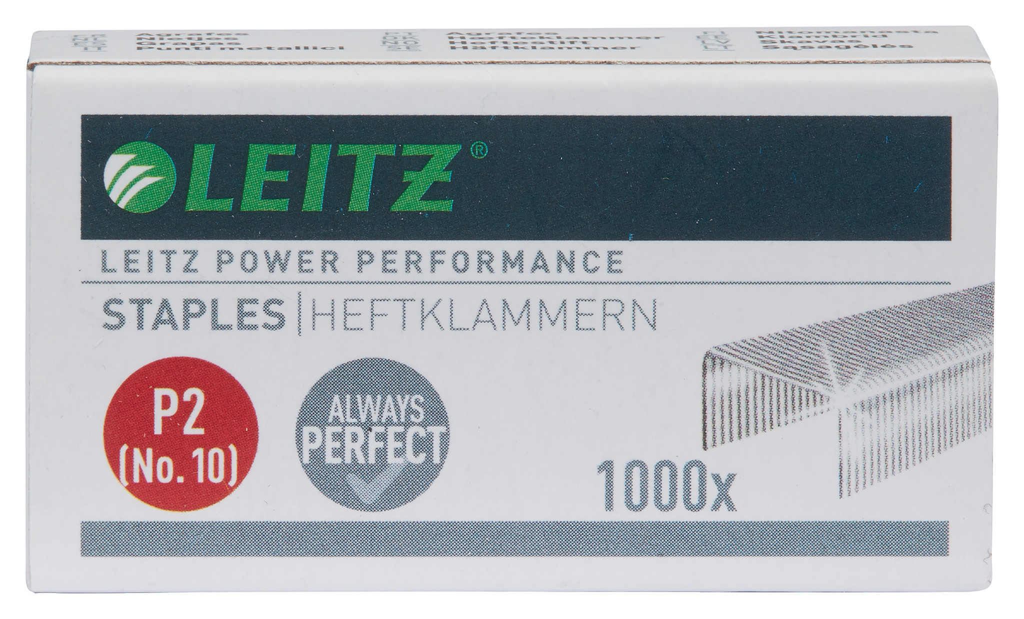 Leitz stifter No 10 (1000)