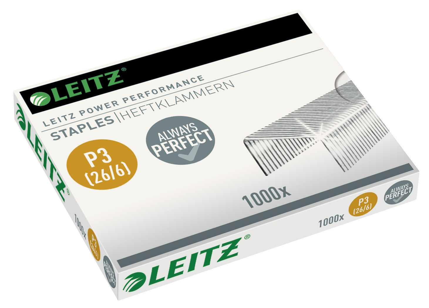 BildeLeitz Heftestift 26/6 (1000)