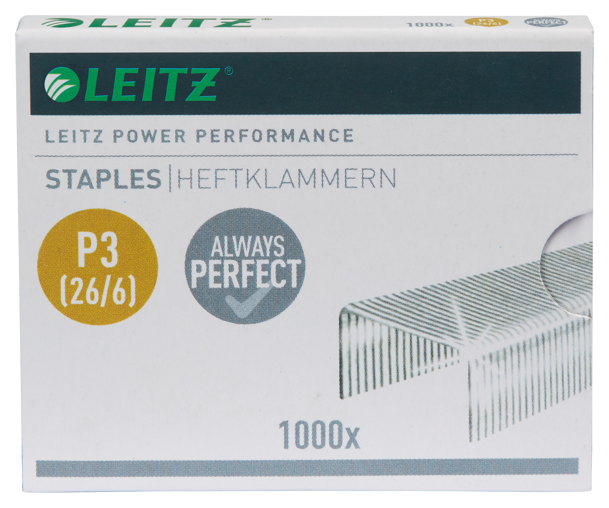 Leitz Heftestift 26/6 (1000)