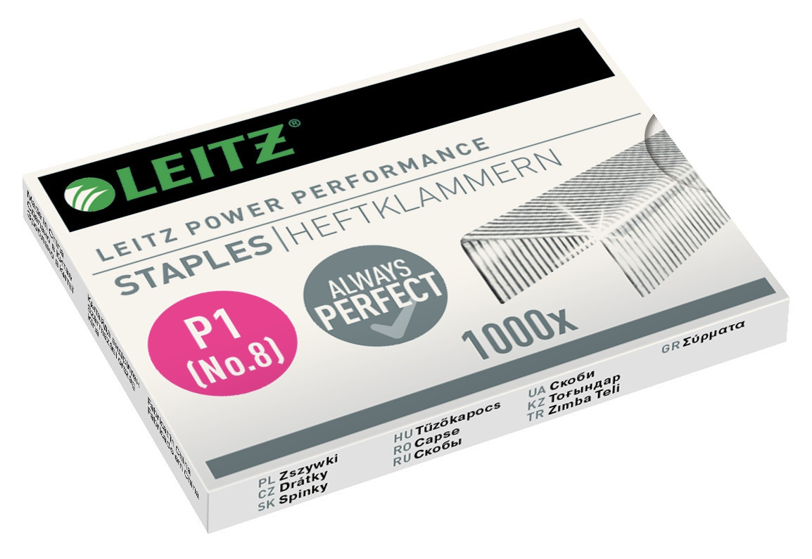 Leitz Heftestift nr 8 (1000)