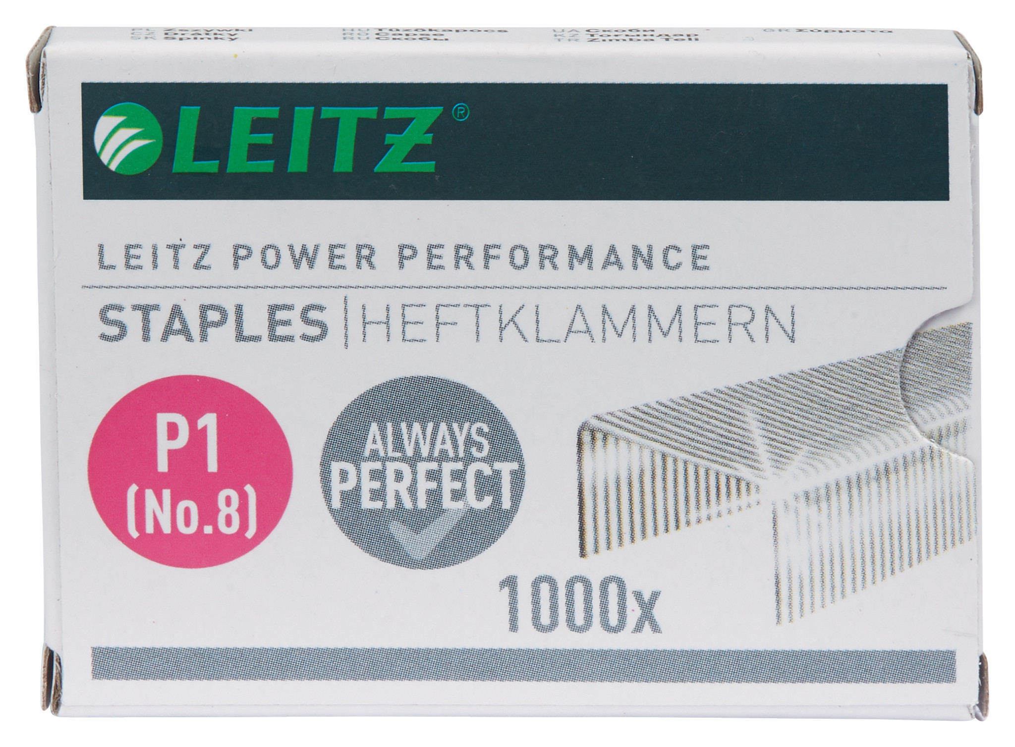 Leitz Heftestift nr 8 (1000)