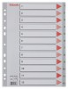Esselte Register PP A4 1-12 gr 