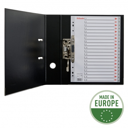 Esselte Register PP A4 1-12 gr 