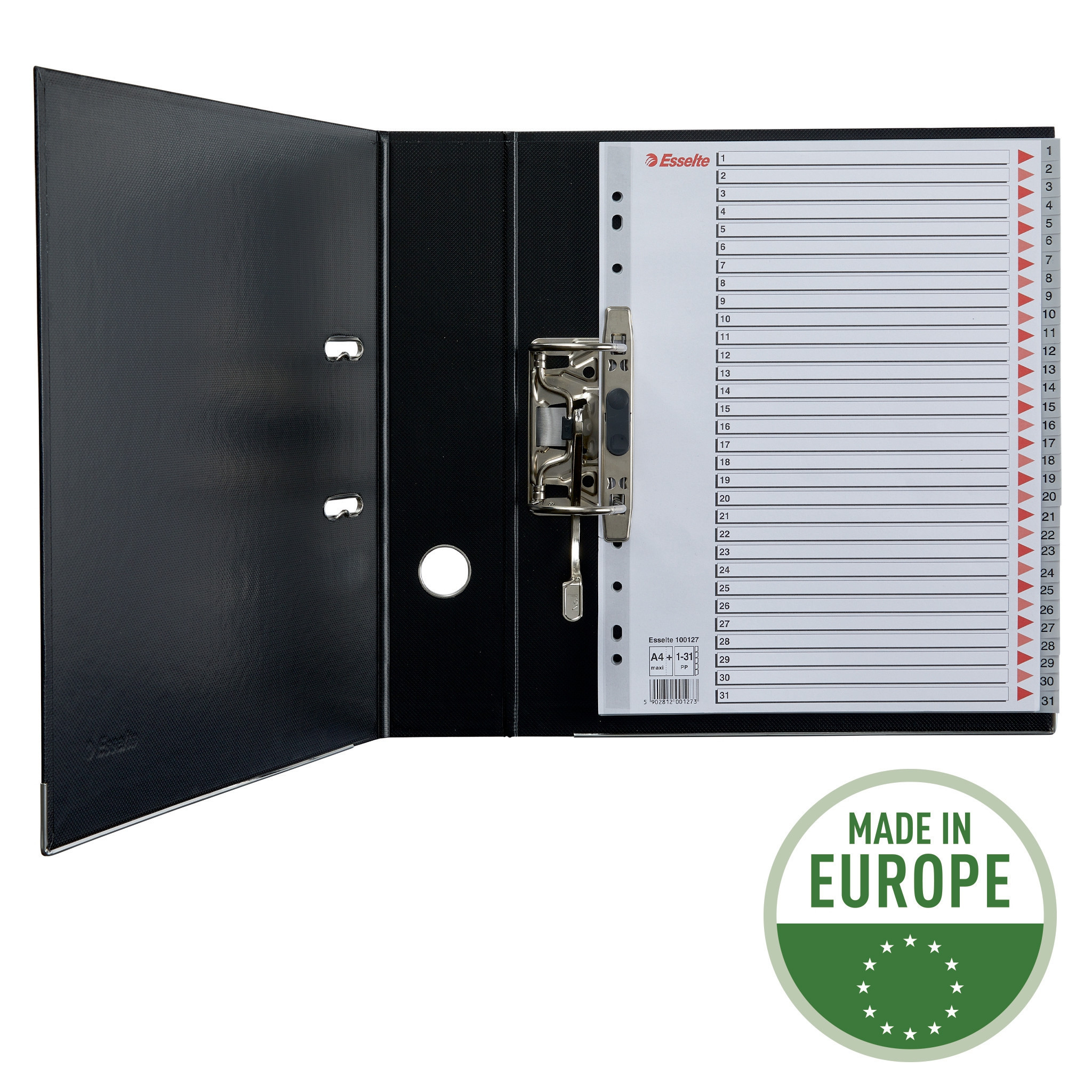Esselte Register PP A4 Maxi 1-31 gr