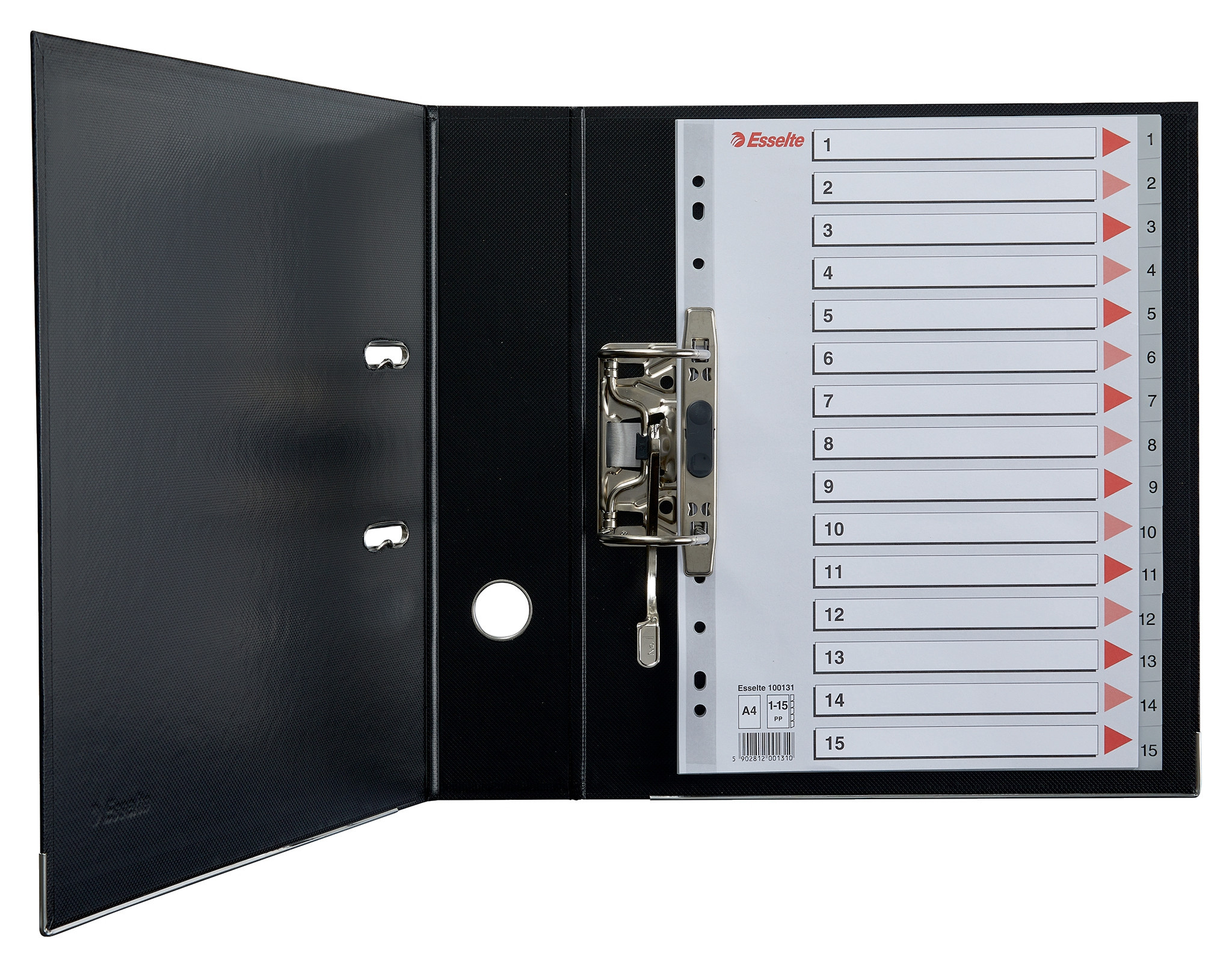 Esselte Register PP A4 Maxi 1-15 gr
