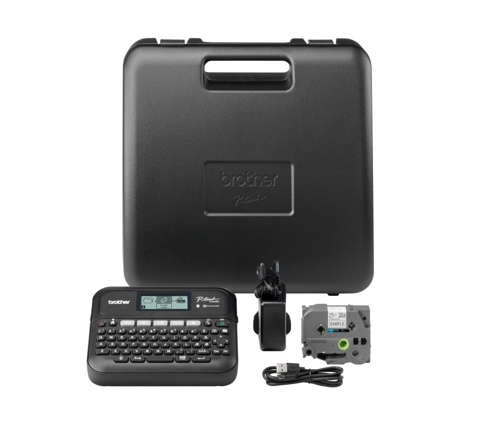 BildePT-D460BTVP P-touch desktop label printer, up to 18 mm, Blue