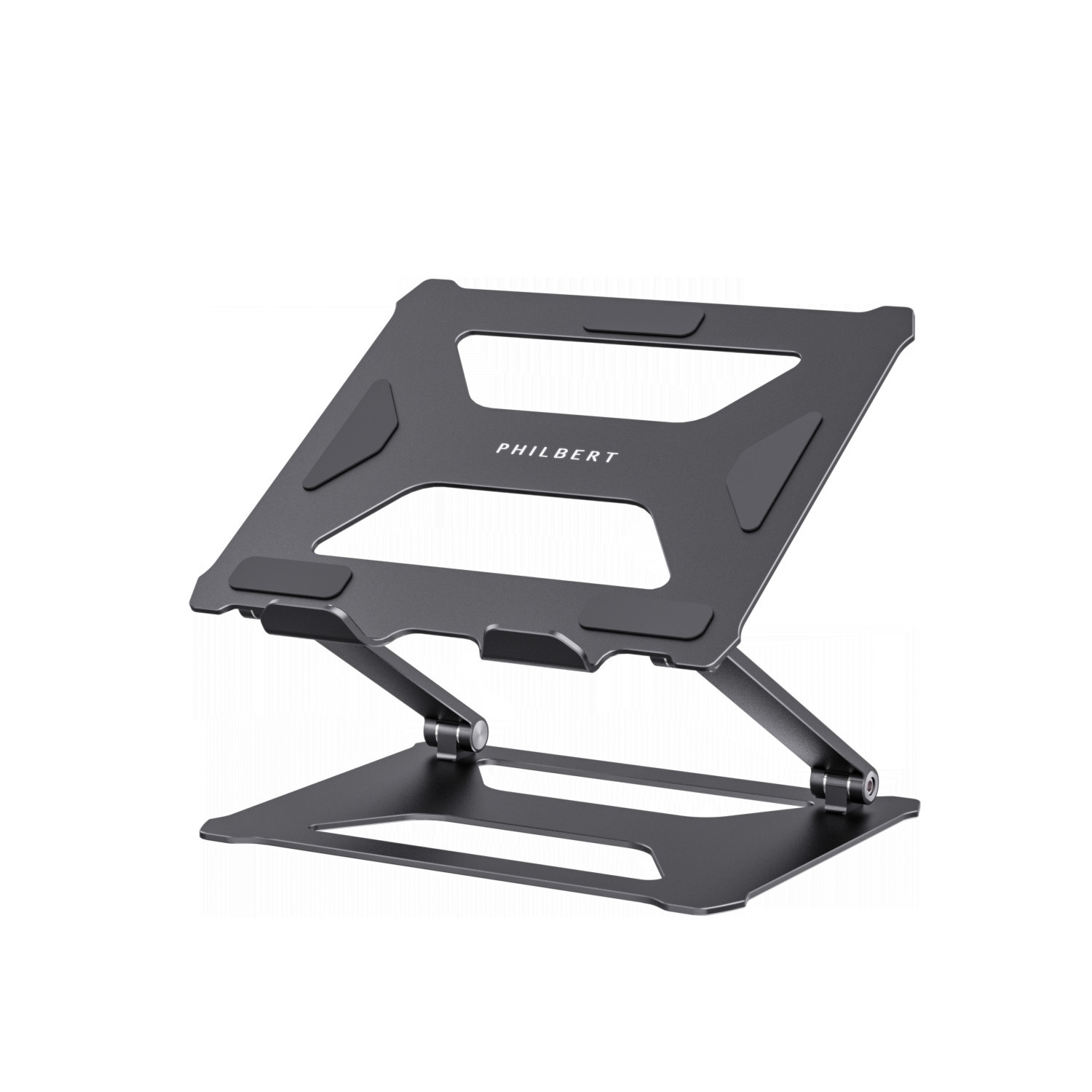 BildePhilbert Laptop/Tablet Stand/Desk Universal w/key, SpaceGray