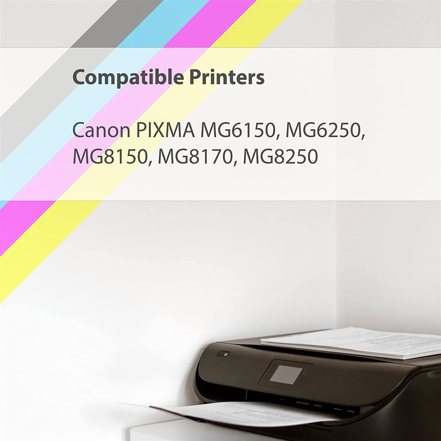 Canon Blekkpatron Grå CLI-526G (9 ml) - Erstatter 4544B005