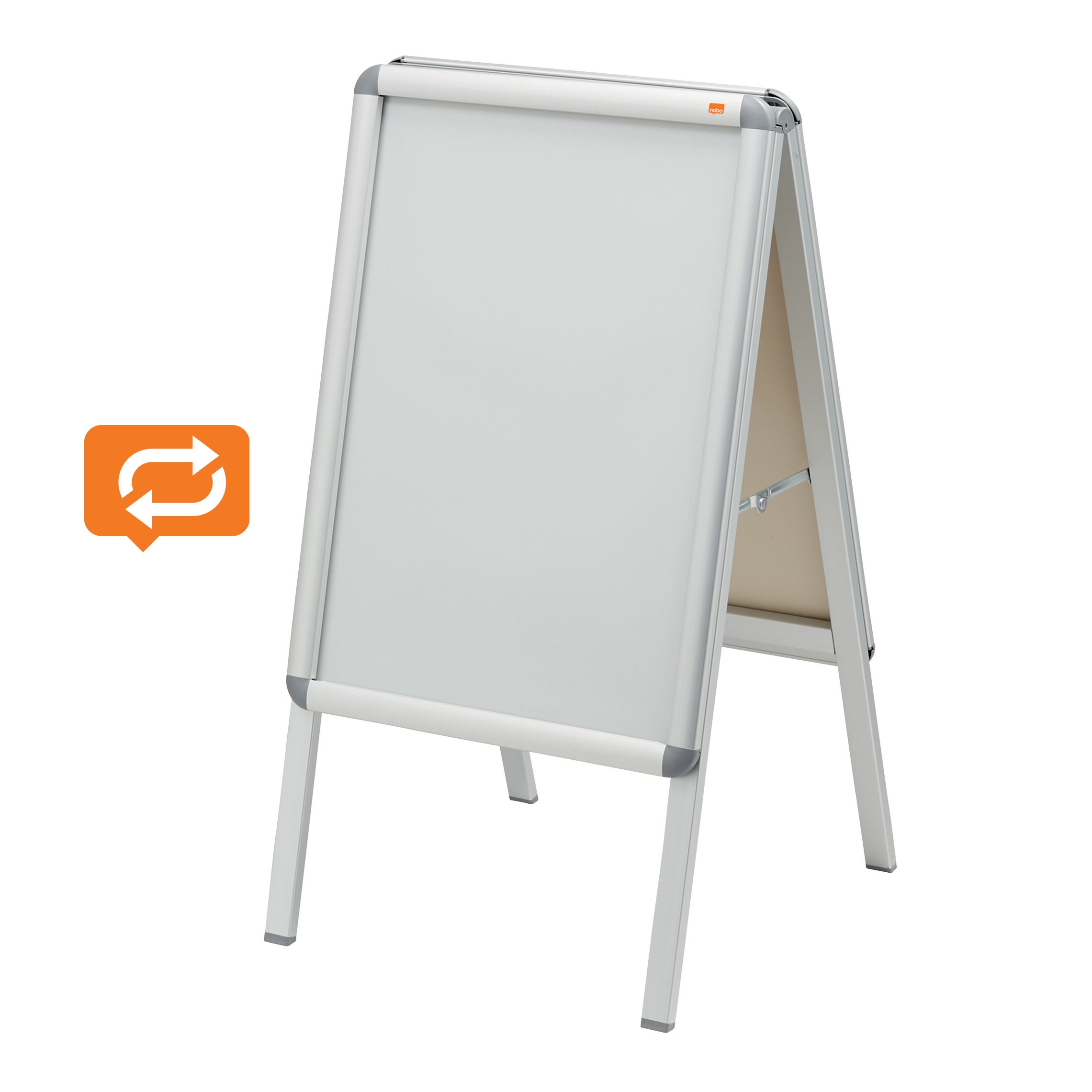 Plakatramme Nobo Clip A-Frame A2