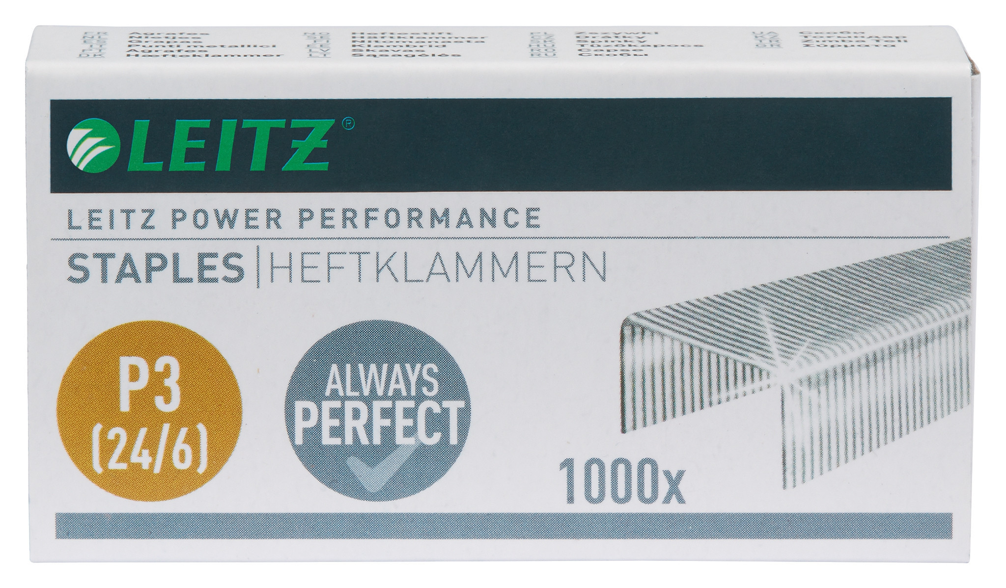 Leitz Heftestift 24/6 (1000)