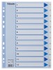 Esselte Register PP A4 1-12 hvit