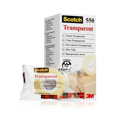 BildeScotch 550 Teip 19mmx33mm transparent