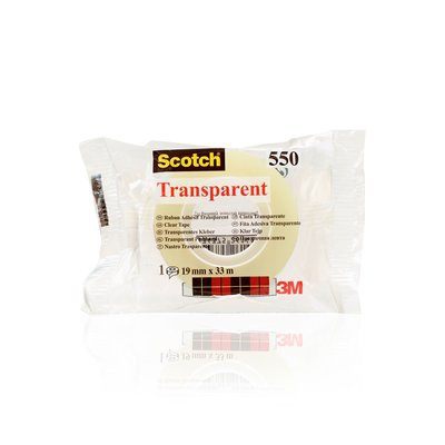 Scotch 550 Teip 19mmx33mm transparent