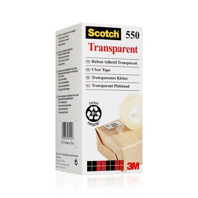 Scotch 550 Teip 19mmx33mm transparent