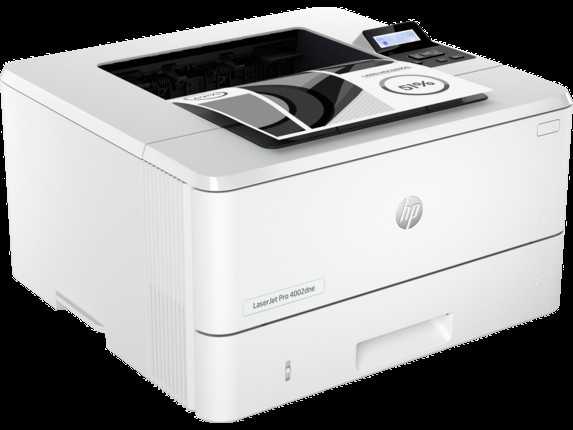 HP LaserJet Pro 4002dne mono printer HP+ version
