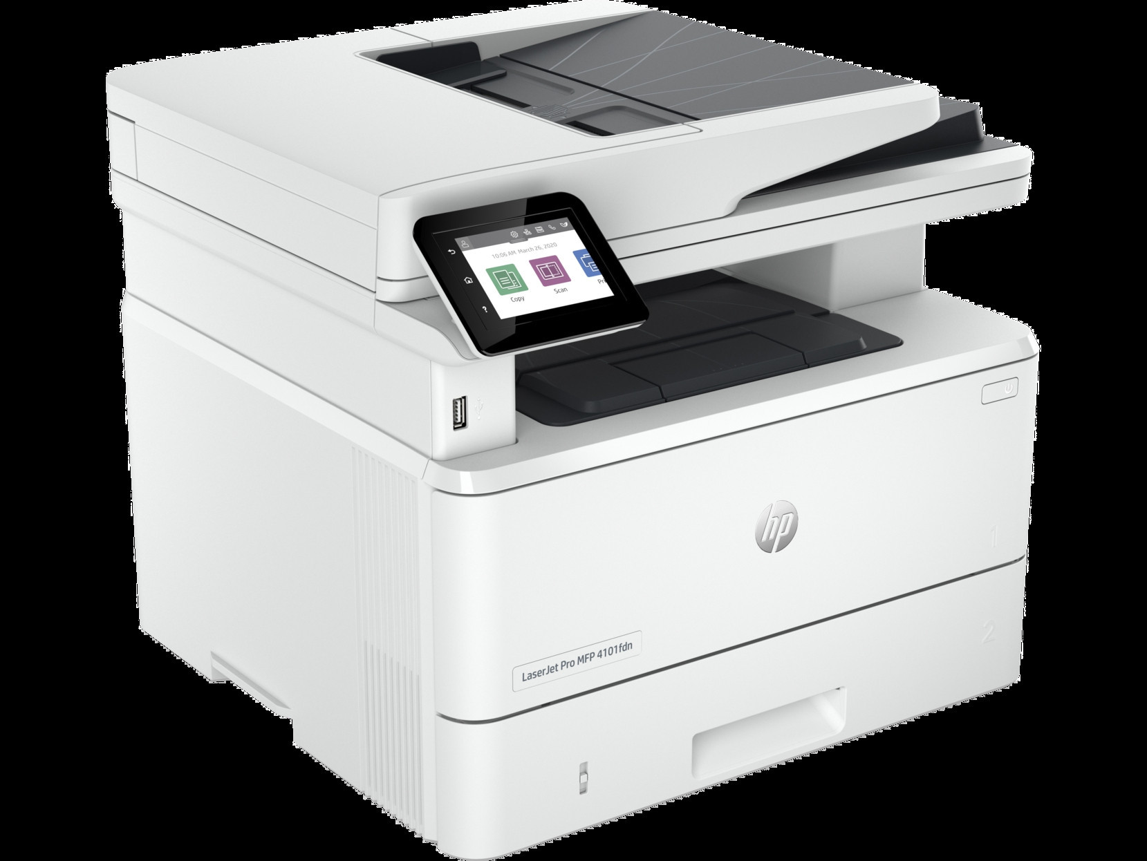 HP LaserJet Pro MFP 4102fdn mono printer