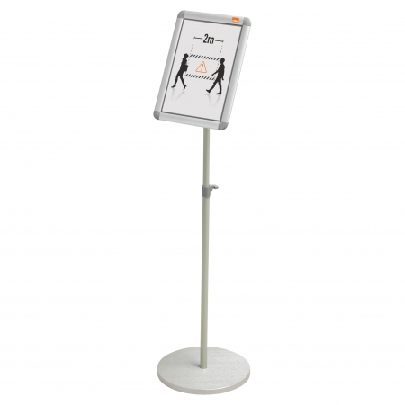 Plakatramme p stativ Nobo A4