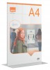 Informasjonsramme Nobo akryl A4