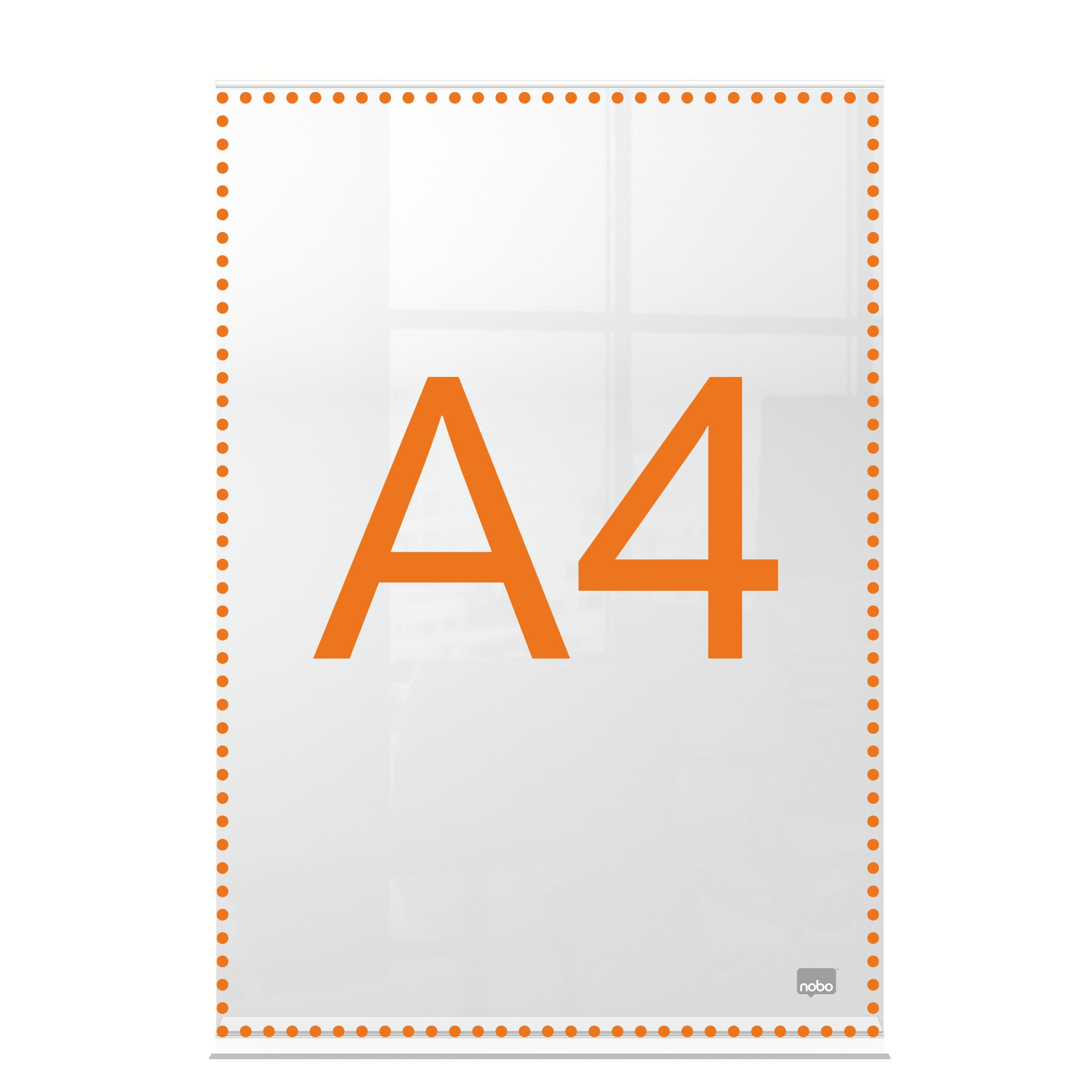 Informasjonsramme Nobo akryl A4