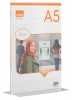Informasjonsramme Nobo akryl A5