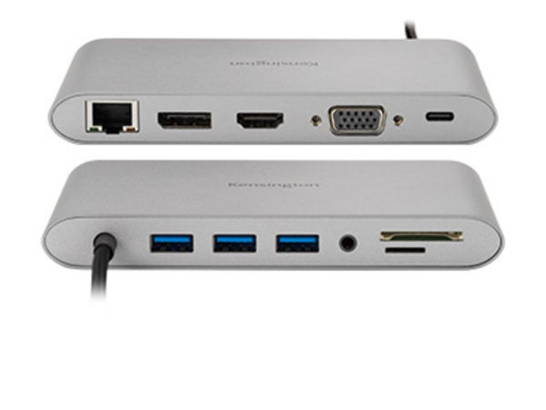 Docking Station Mobile F UH1440P USB-C, Black