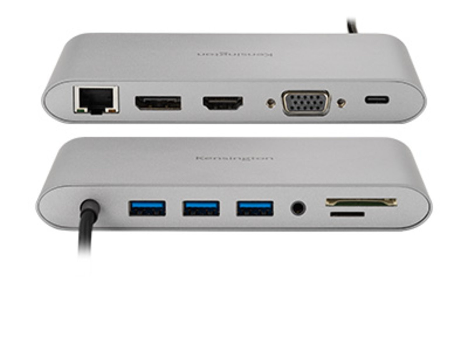 Docking Station Mobile F UH1440P USB-C, Black