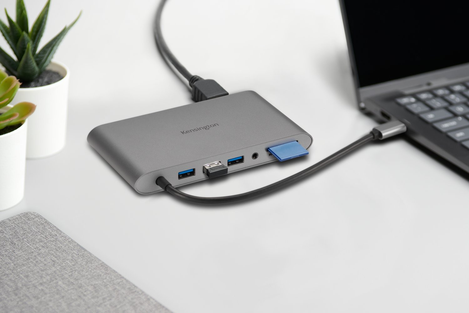 Docking Station Mobile F UH1440P USB-C, Black