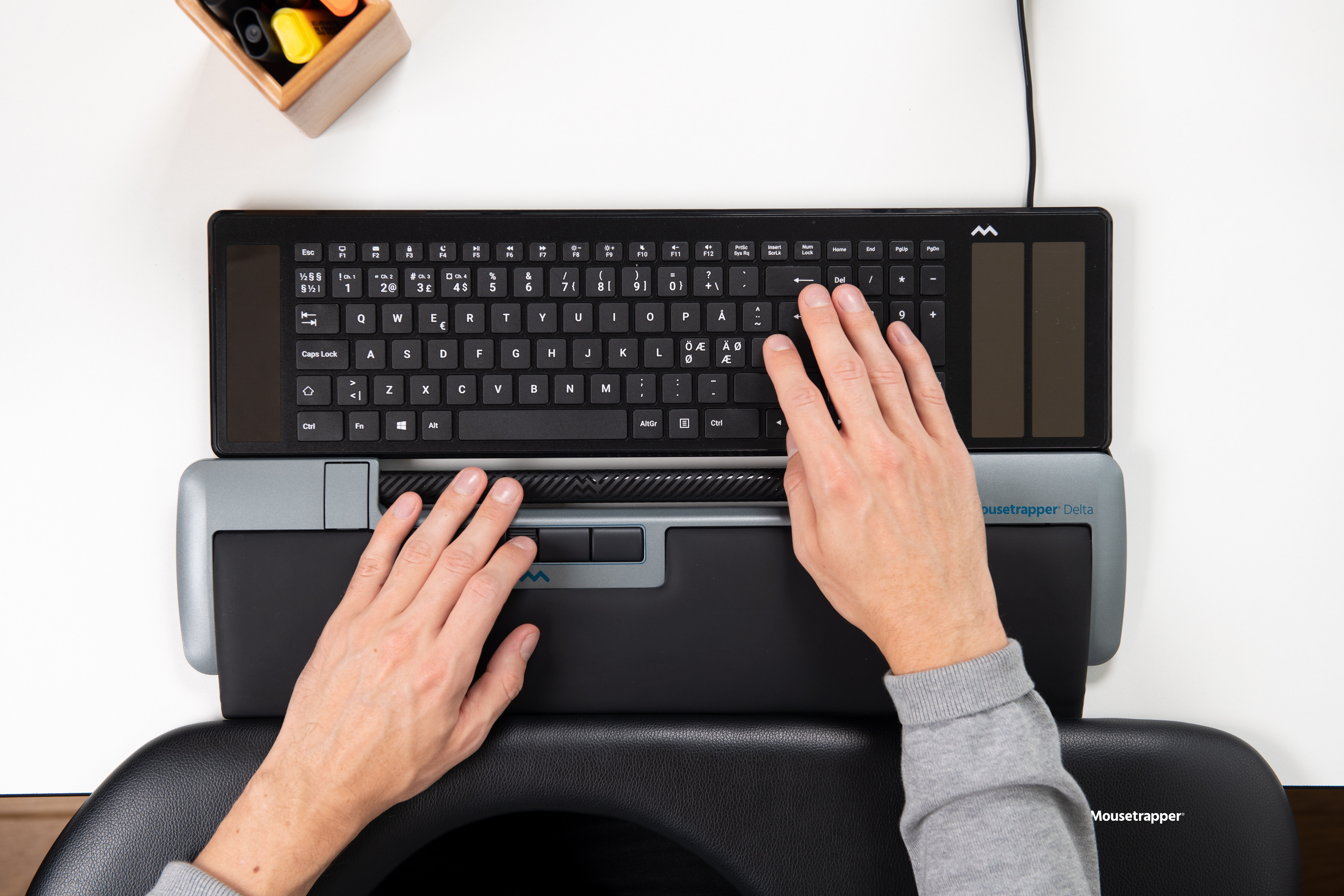 Mousetrapper Delta Extended, Grey