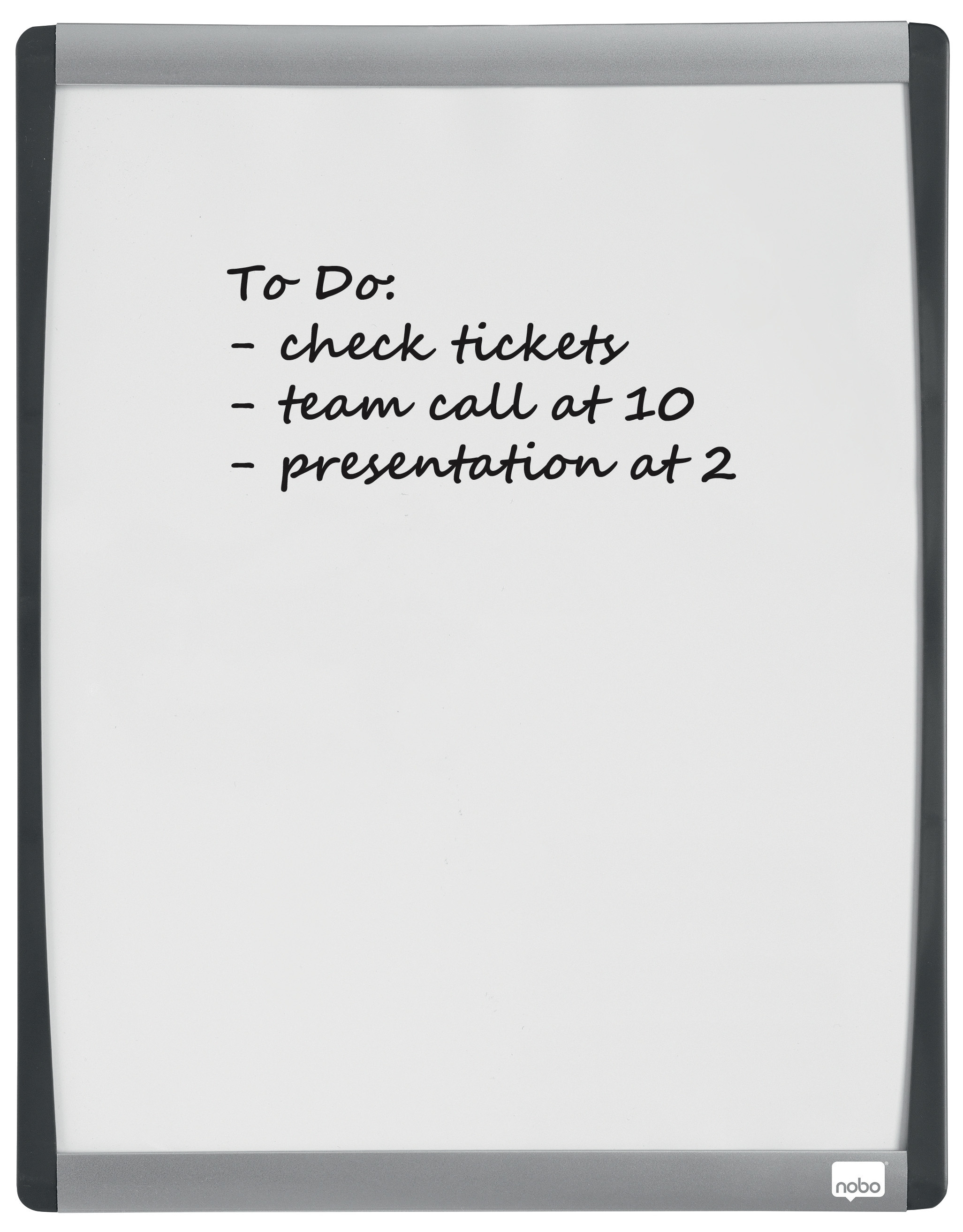 Whiteboard Buet ramme 33,5x28cm Hvit