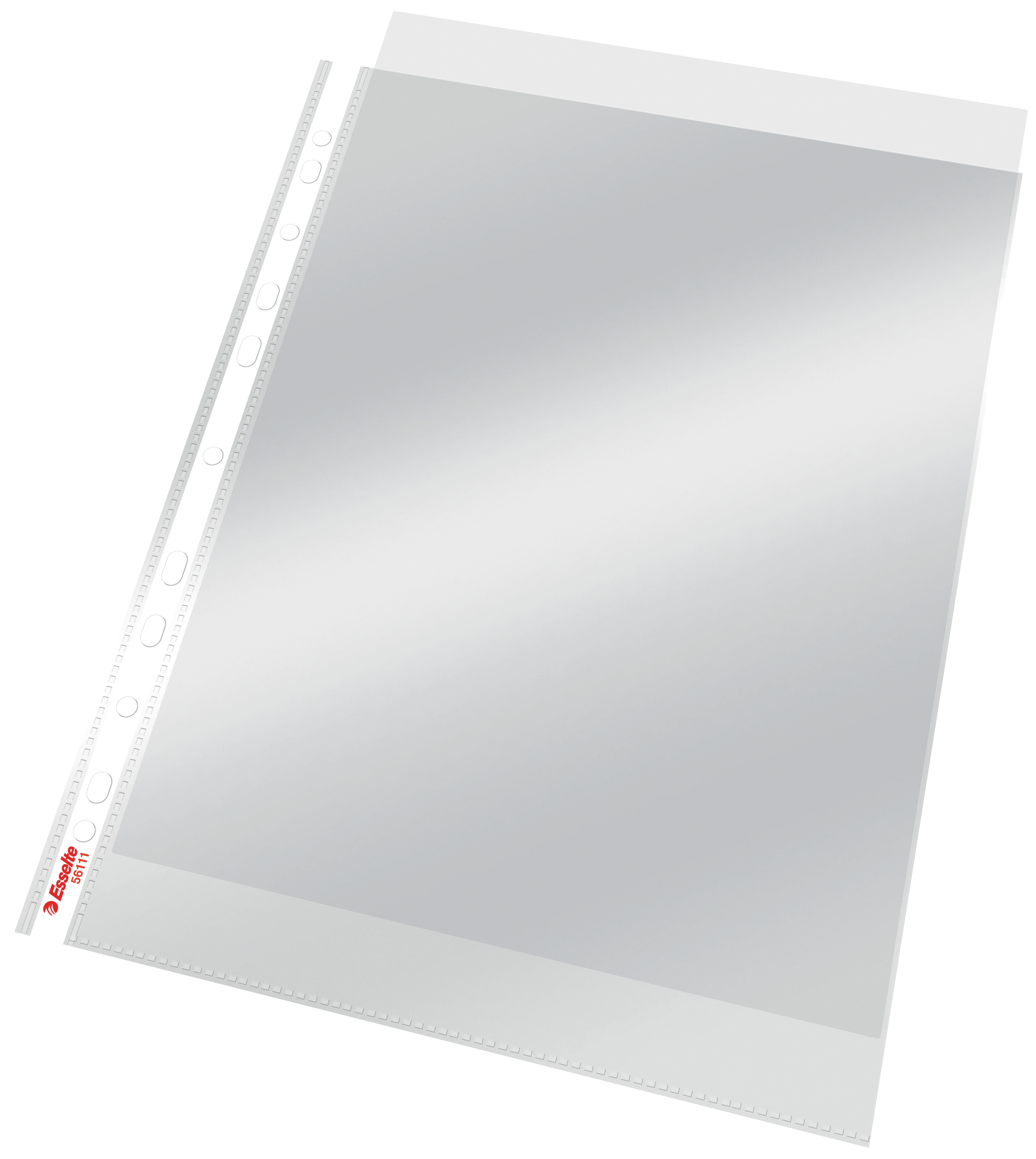 Esselte Lomme Prem. A4 75my topp. Glasskl. (10)