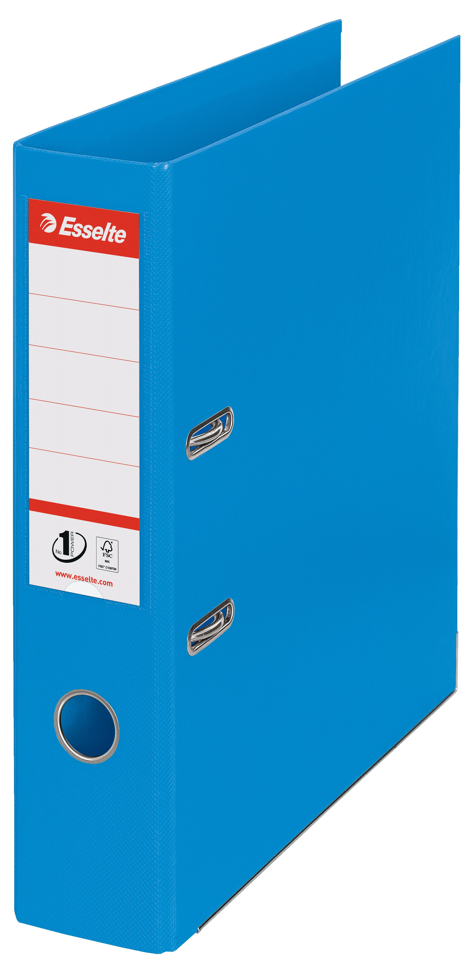 BildeEsselte Brevordner No1 Vivida A4/75 bl