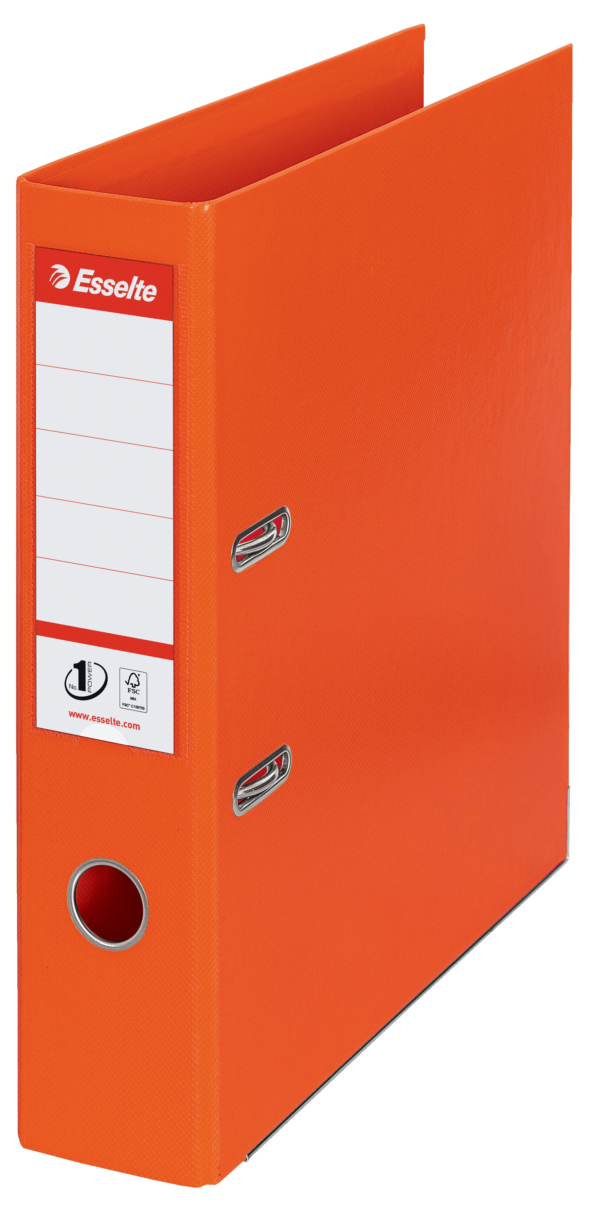 BildeEsselte Brevordner No1 PP A4/75mm orange